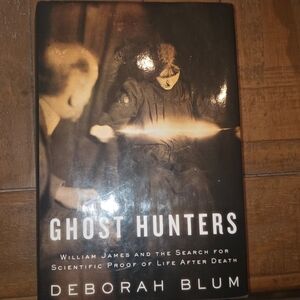 Ghost Hunters Book by Deborah Blum